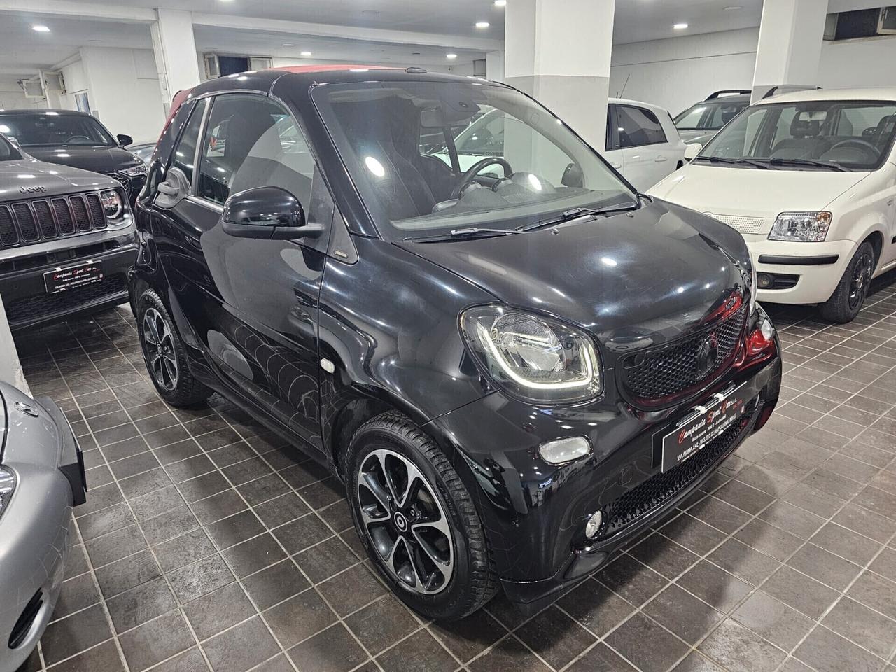 NUOVA SMART FORTWO CABRIO 1.0 BENZ 70CV AUTOMATIC SUPER PASSION
