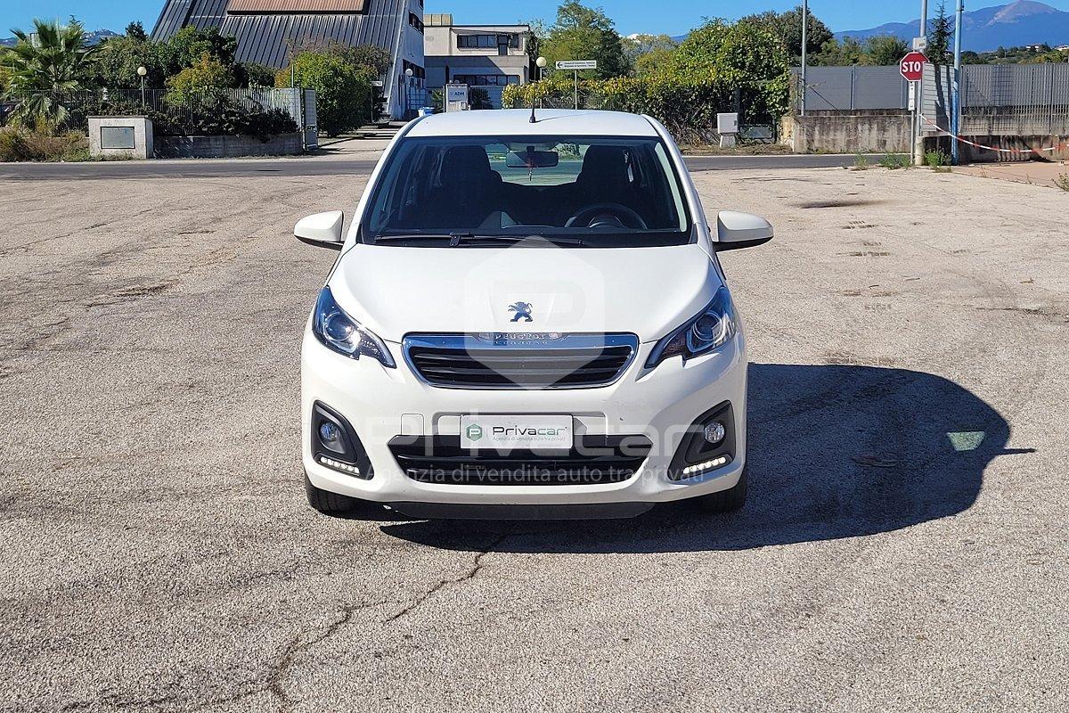 PEUGEOT 108 VTi 72 S&S 5 porte Allure