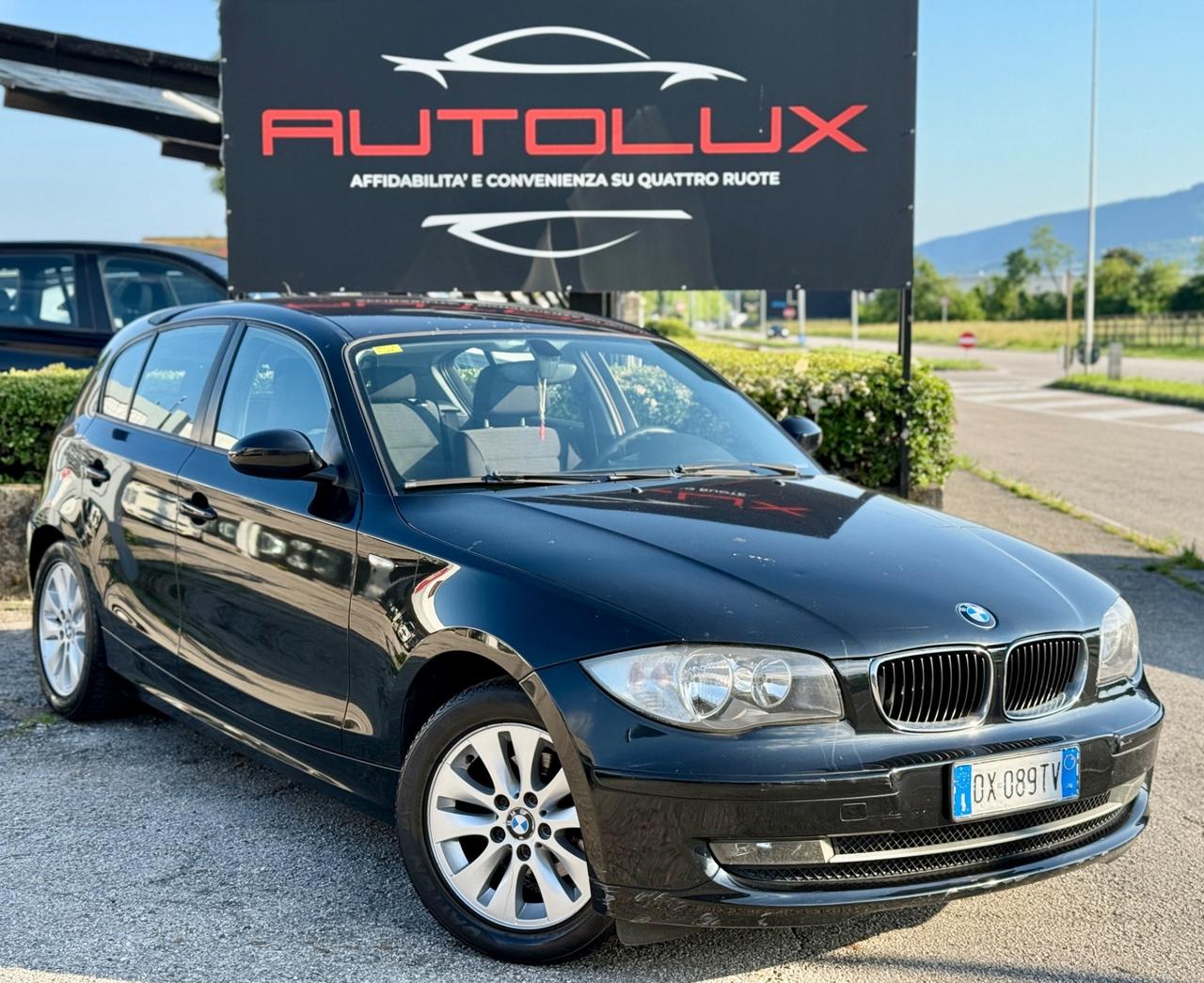 BMW 116D 5 porte Eletta 168.000Km NEO PATENTATI
