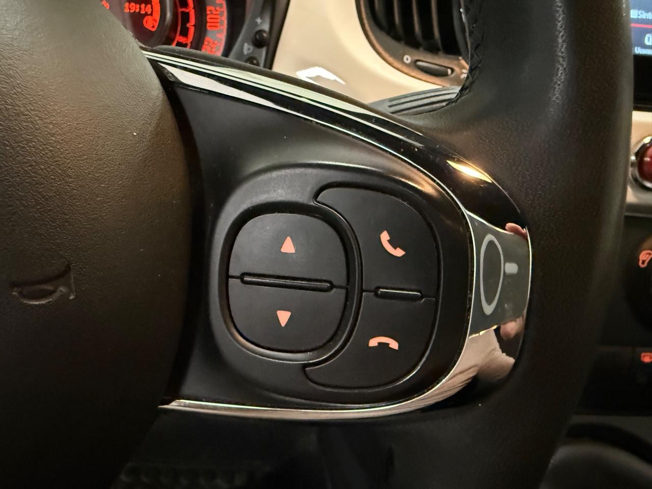 "" OCCASIONE FIAT 500 CABRIOLET!! Fiat 500 C 1.0 Hybrid Red OK NEOPATENTATI