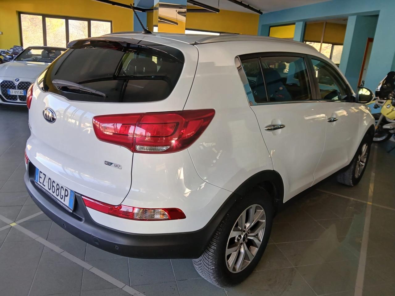 Kia Sportage 1.6 ECO GPL+ 2WD Class garantita 12 mesi
