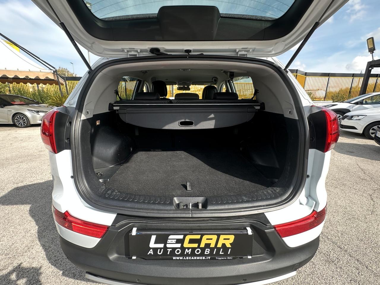 KIA Sportage 2.0 CRDI VGT AWD Feel Rebel