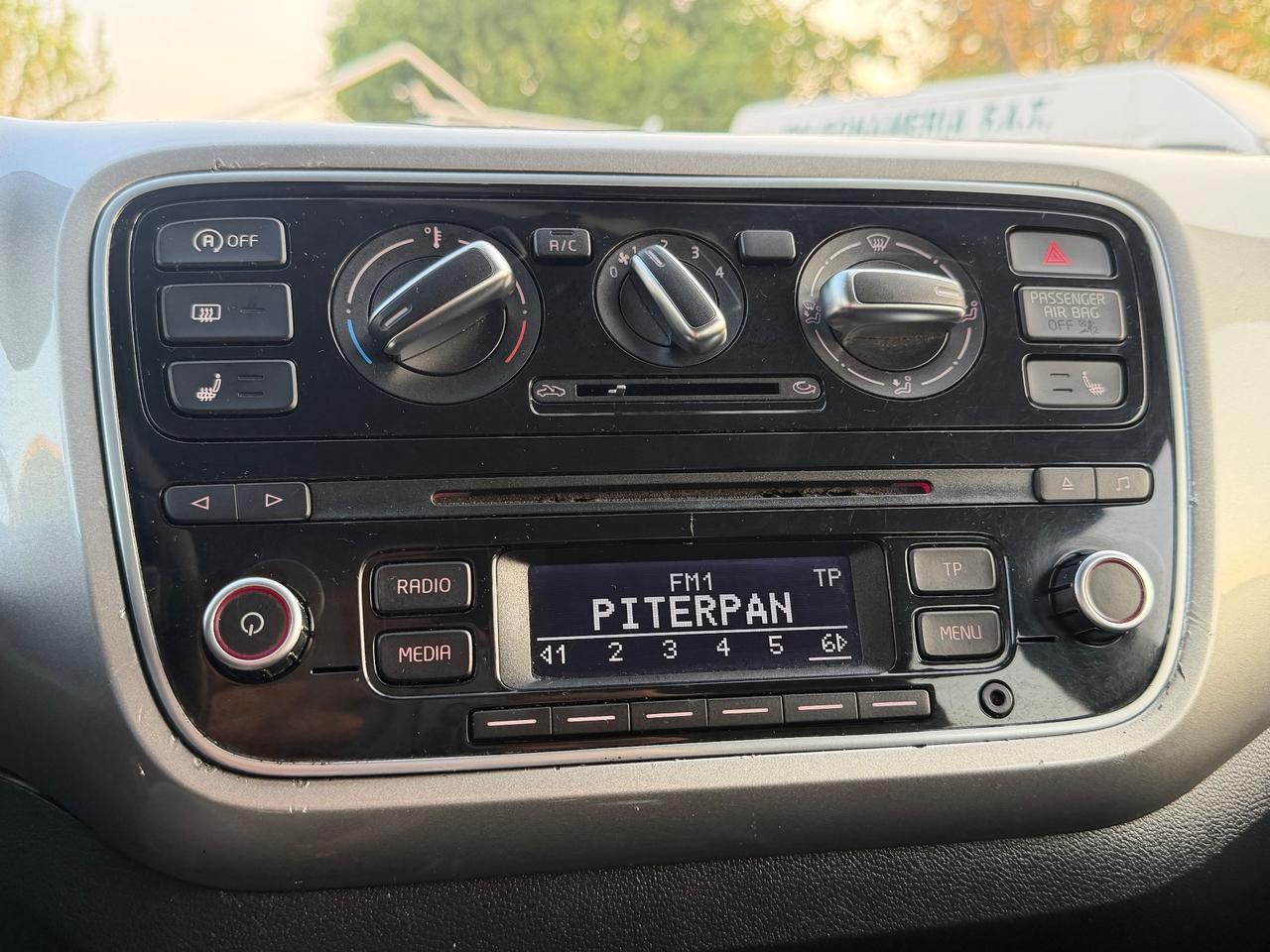 Volkswagen up! 1.0 Metano BlueMotion Technology