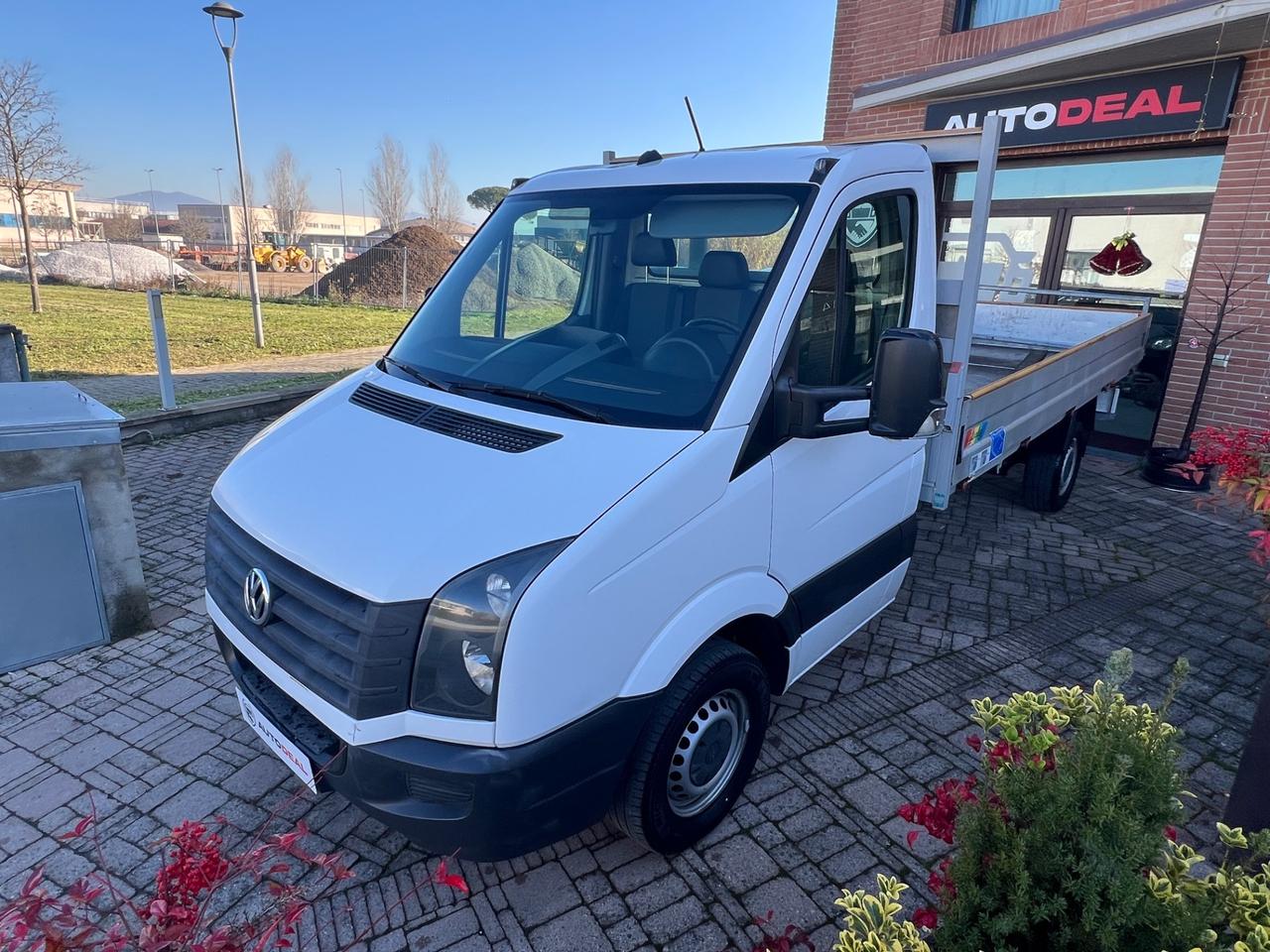 Volkswagen Crafter 35 Cassonato 4.30m