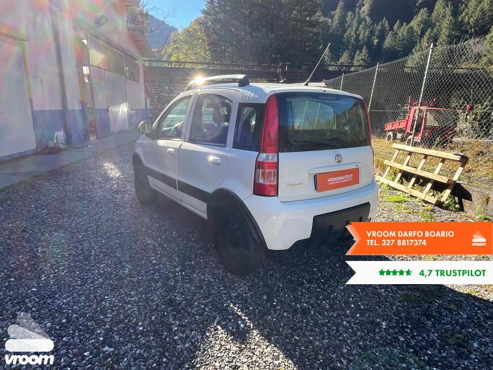FIAT Panda 2ª serie Panda 1.3 MJT 16V DPF 4×4...