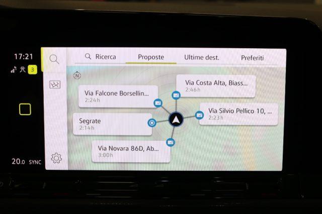 VOLKSWAGEN Golf 2.0 TSI GTI DSG "bellissima"