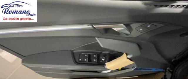 NEW AUDI - A3 Sportback - SPB 35 TDI S tronic Identity Black#TETTO APRIBILE!