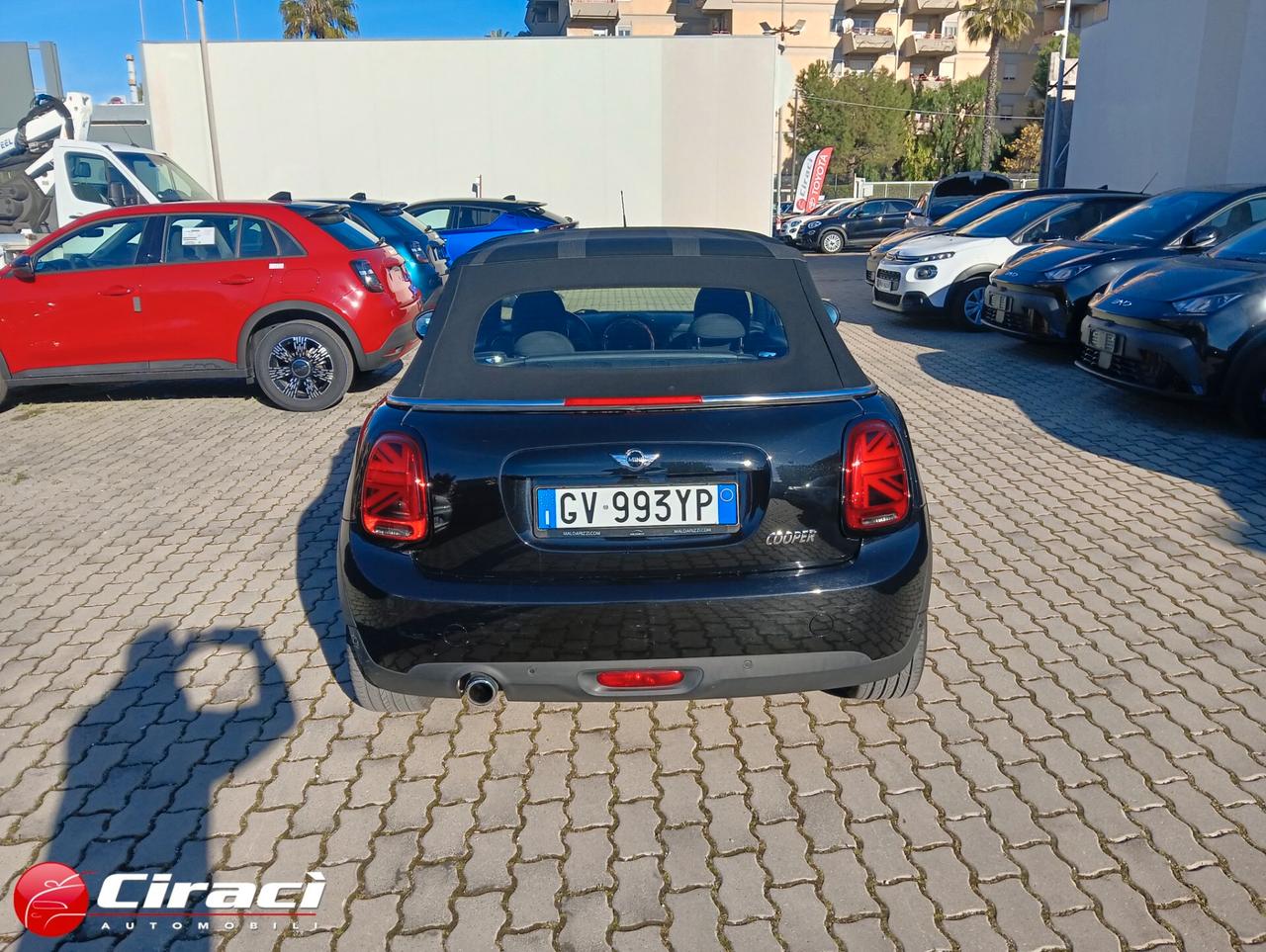 Mini 1.5 Cooper D Boost Cabrio