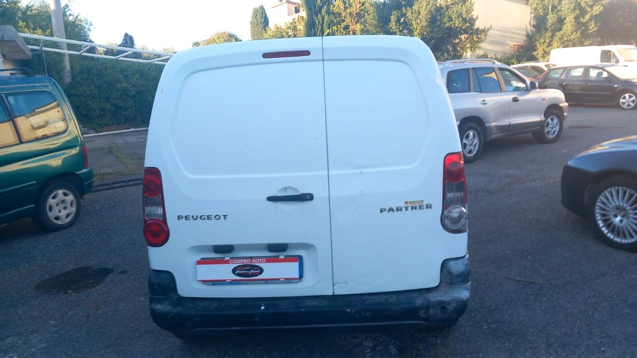 Peugeot Partner 1.6 HDi 90CV L1 3 posti Furgone Affaire