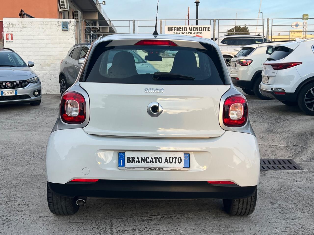 Smart ForFour 70 1.0 twinamic Passion PREZZO REALE