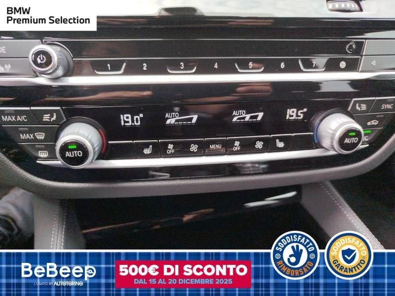 BMW Serie 5 540D MHEV 48V XDRIVE MSPORT AUTO