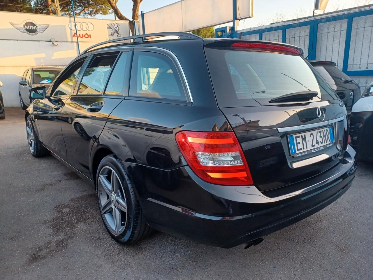 Mercedes-benz C 200 CDI S.W. TAGLIANDI MERCEDES