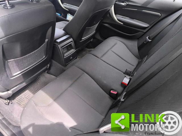BMW 116 d EfficientDynamics Edition
