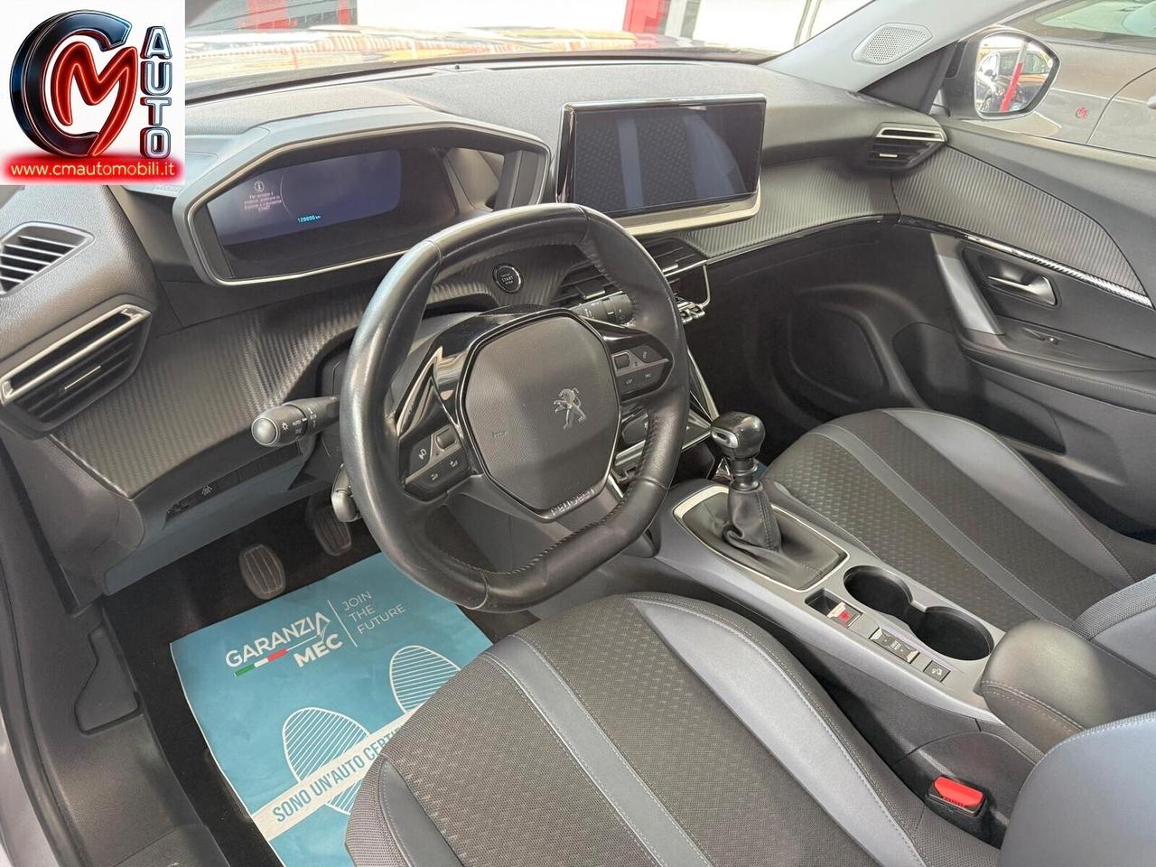 Peugeot 2008 PureTech 130cv S&S Allure FullLED 3d coockpit