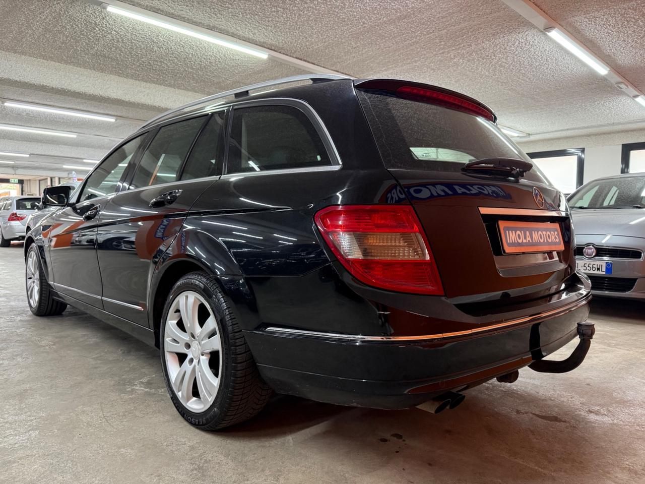 Mercedes-benz C 220 CDI S.W. Avantgarde GANCIO TRAINO