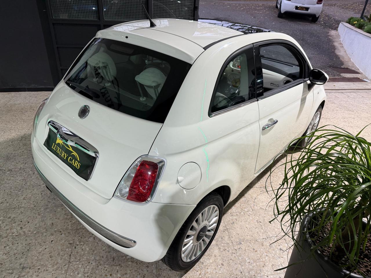 Fiat 500 1.2 Lounge 2009 118 Mila KM