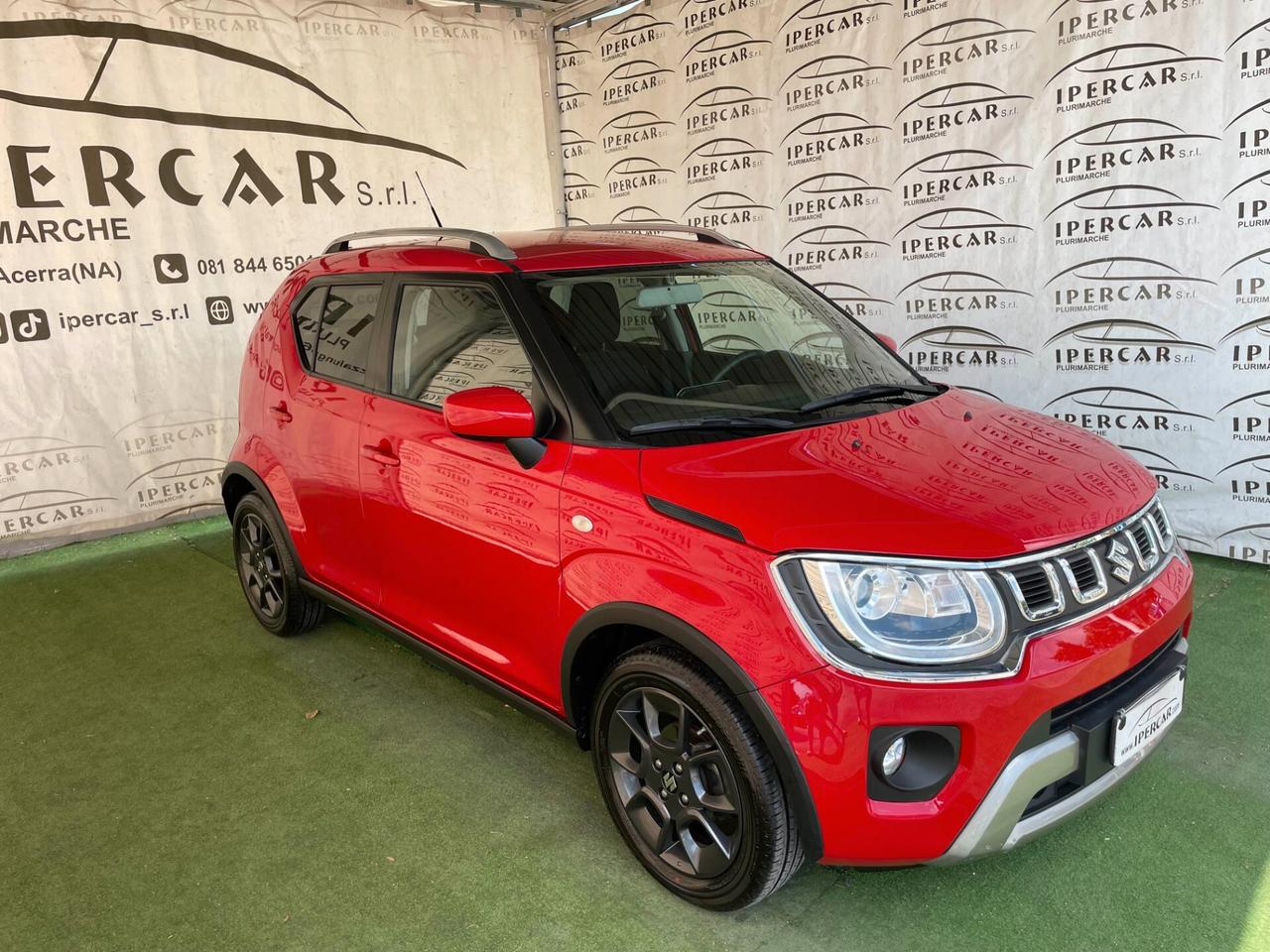 Suzuki Ignis 1.2 Hybrid Top