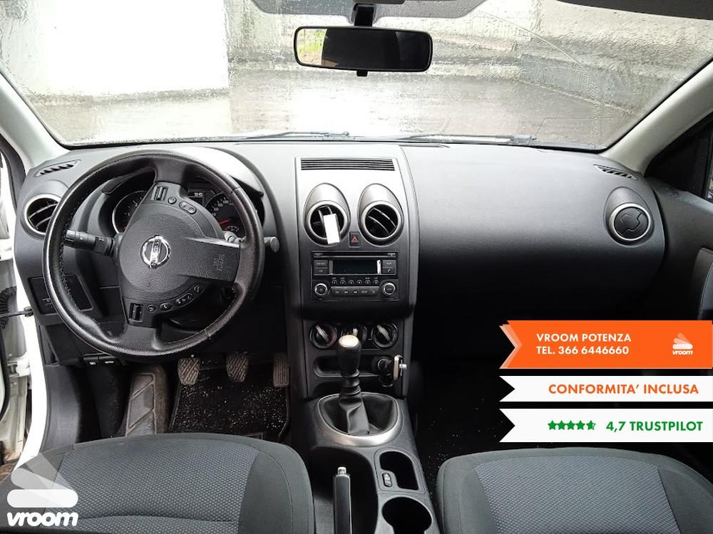 NISSAN Qashqai 1ª serie Qashqai 1.5 dCi DPF Tekna