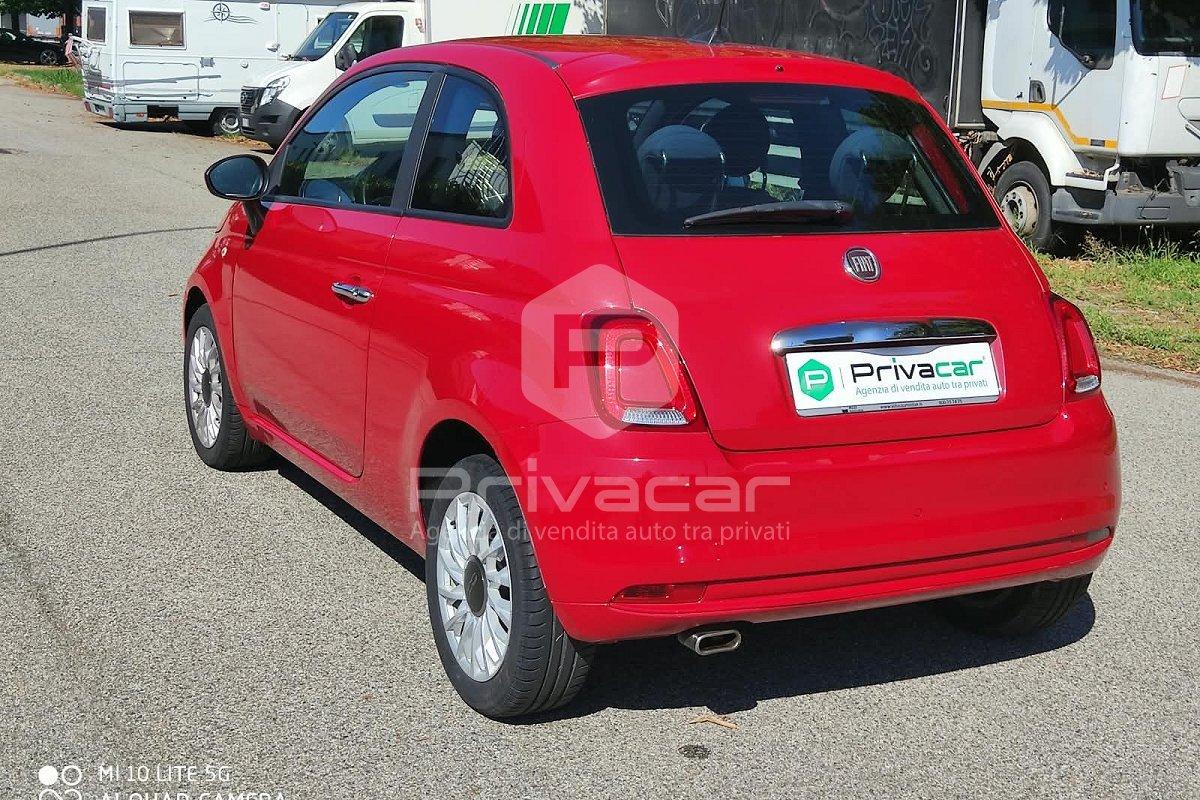 FIAT 500 1.0 Hybrid Lounge