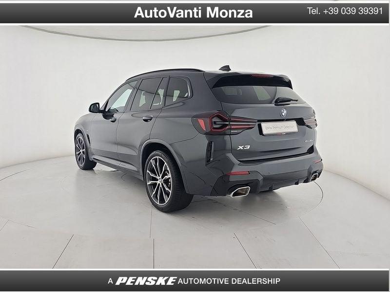 BMW X3 X3 xdrive20d mhev 48V Msport auto