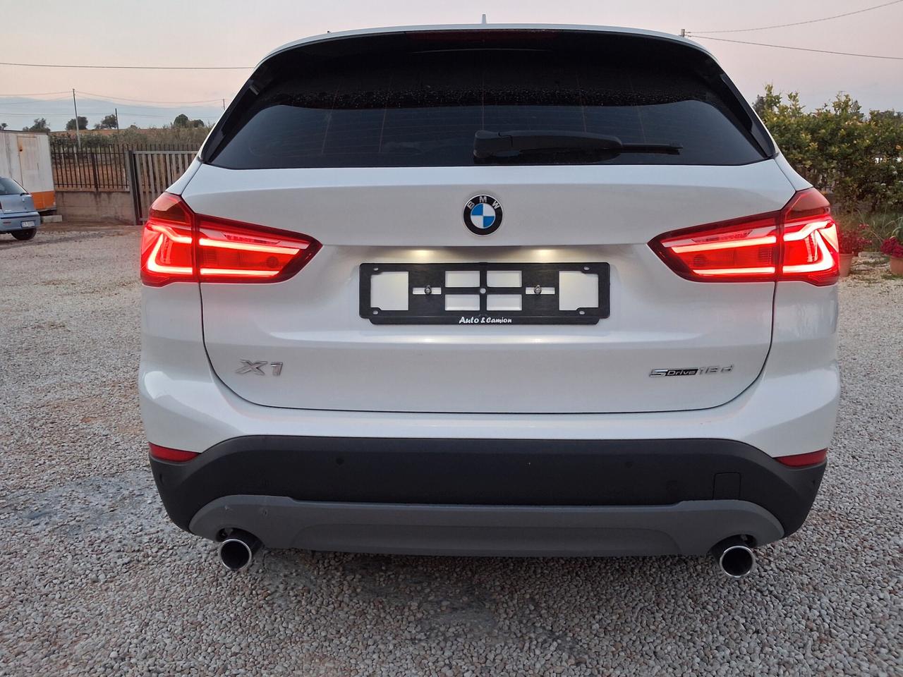 Bmw X1 sDrive18d Advantage 150cv anno 2018