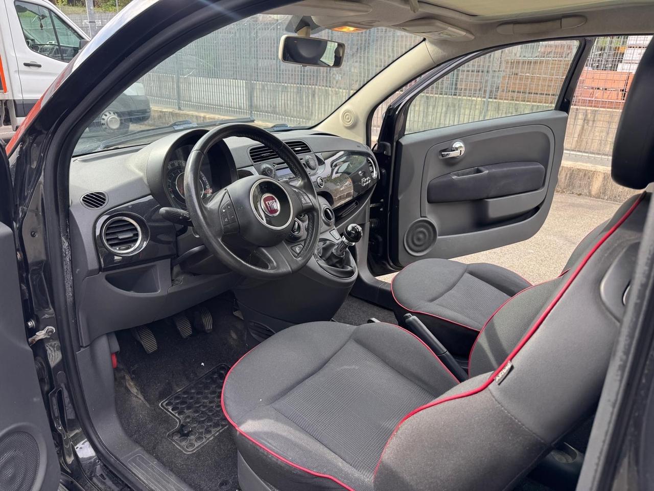 Fiat 500 1.2 Lounge km 120.000 - euro6 2015