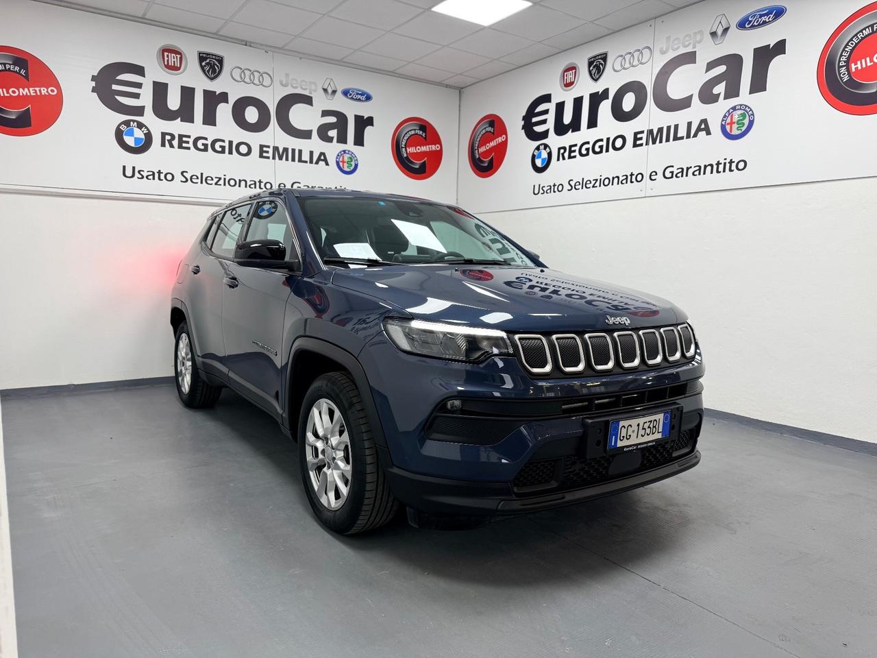 Jeep Compass 1.6 MTJ II 2WD 09/2021 EURO 6B NEOPATENTATI