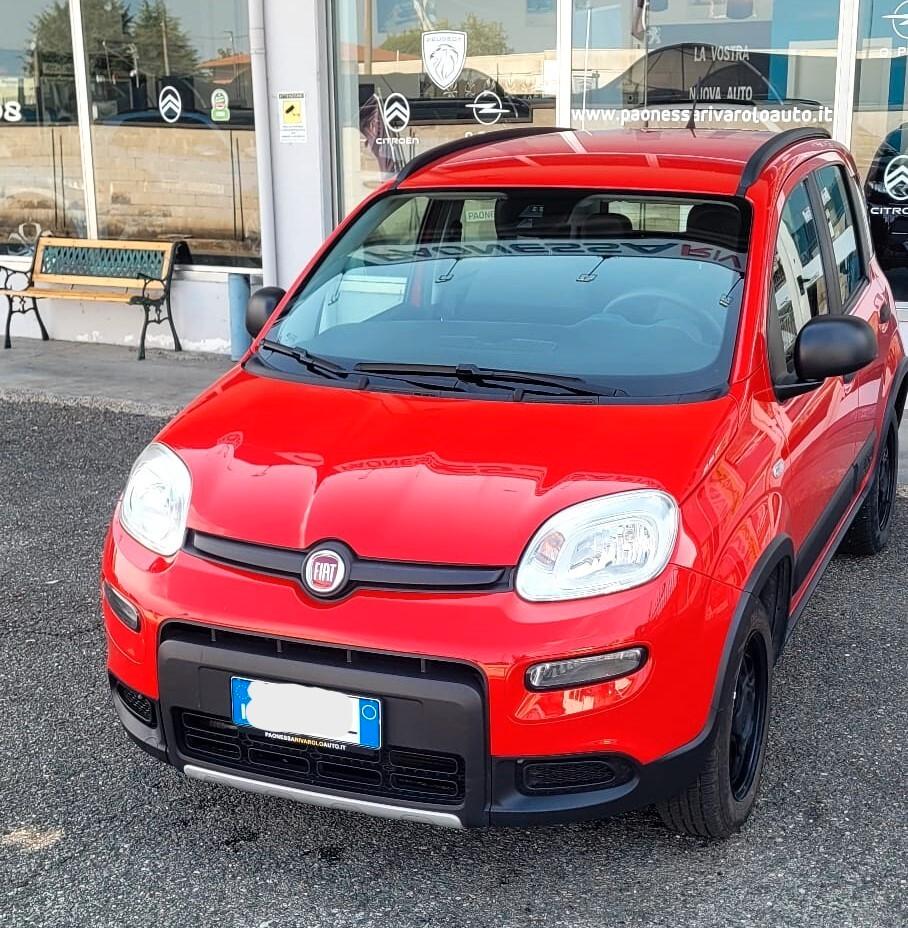 Fiat Panda 0.9 TwinAir Turbo S&S 4x4