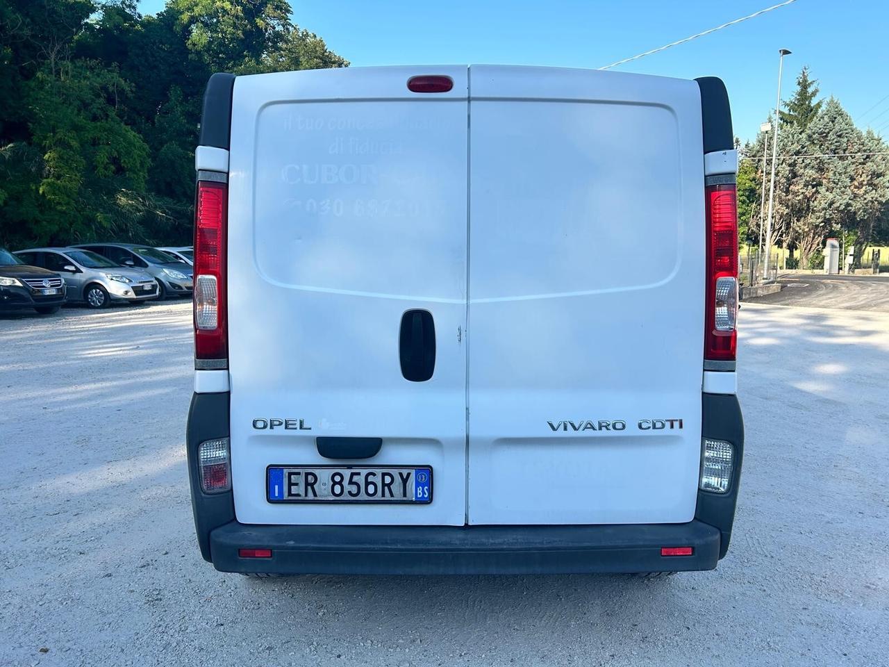 OPEL VIVARO 2.0CDTI 120CV PC-TN FURGONE