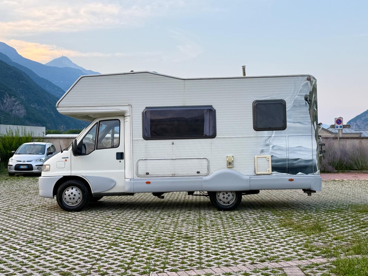 Fiat Ducato 2.8Td 122cv ARCA 98.000 km