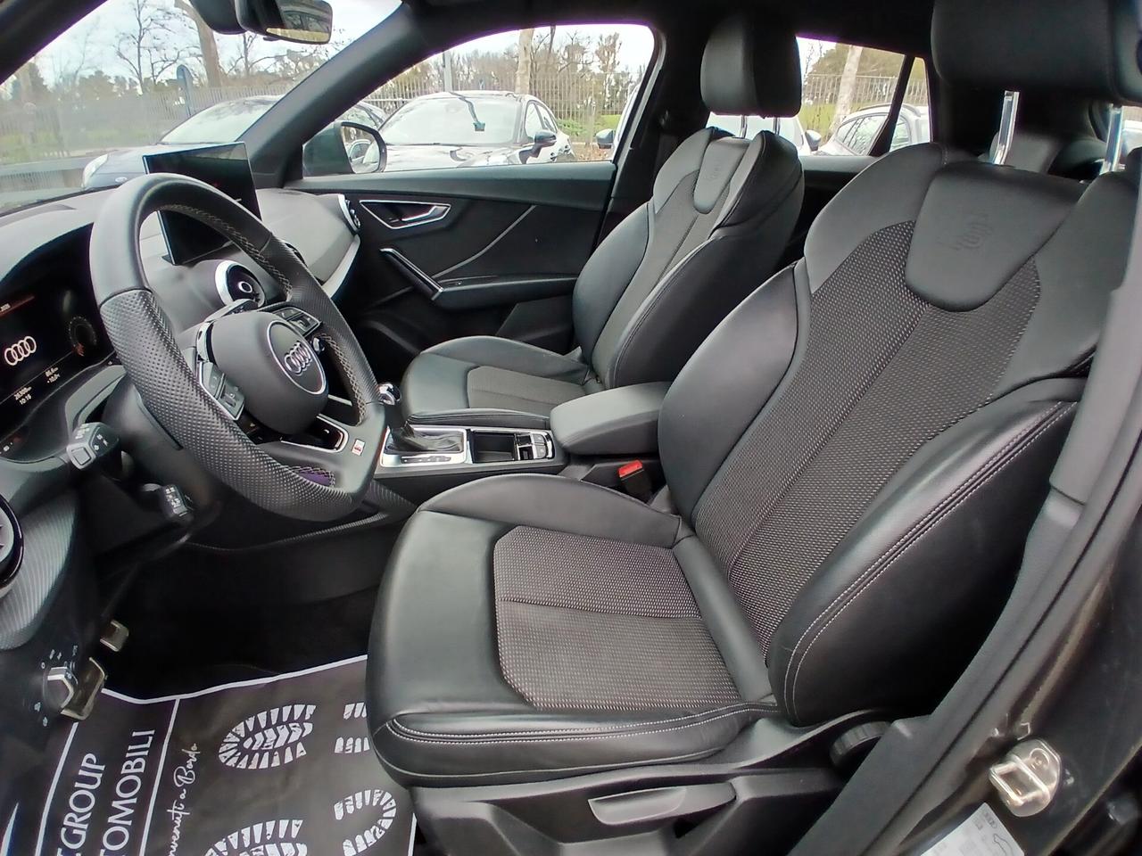 Audi Q2 35 TDI quattro S tronic line Edition