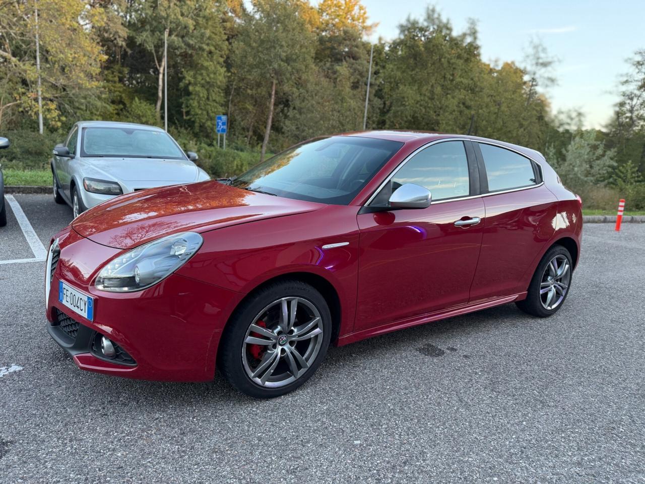 Alfa Romeo Giulietta 1.6 JTDm TCT 120 CV*Automatik*Neopatentati*Euro6*