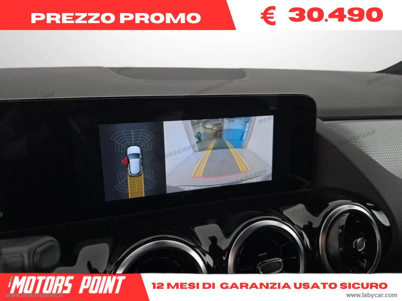 MERCEDES-BENZ GLA 200 d Automatic Sport Plus