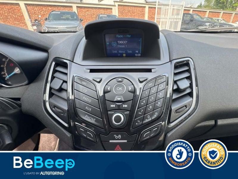 Ford Fiesta 1.2 TITANIUM 60CV 5P E6