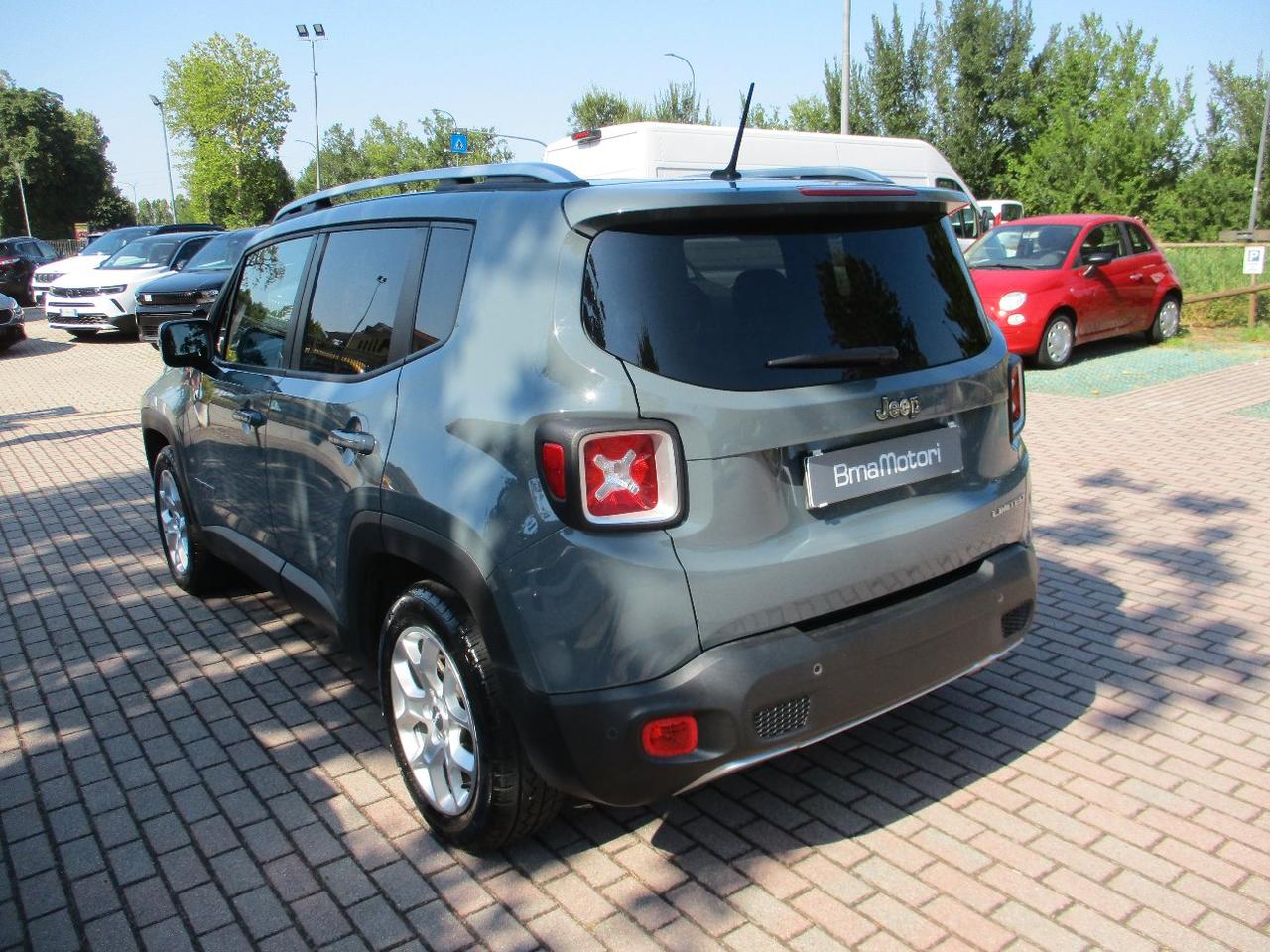 Jeep Renegade 1.6 mjt Limited fwd 120cv E6