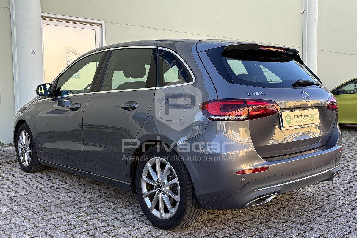 MERCEDES B 180 d Automatic Sport