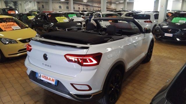 VOLKSWAGEN T-Roc Cabriolet 1.0 TSI Style MATRIX VIDEO
