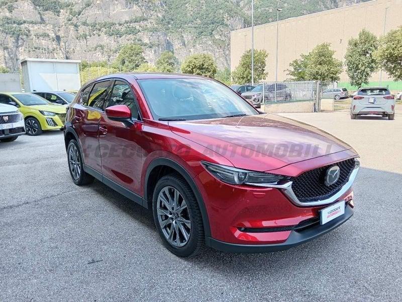 Mazda CX-5 II 2017 2.2 Signature awd 184cv auto my19