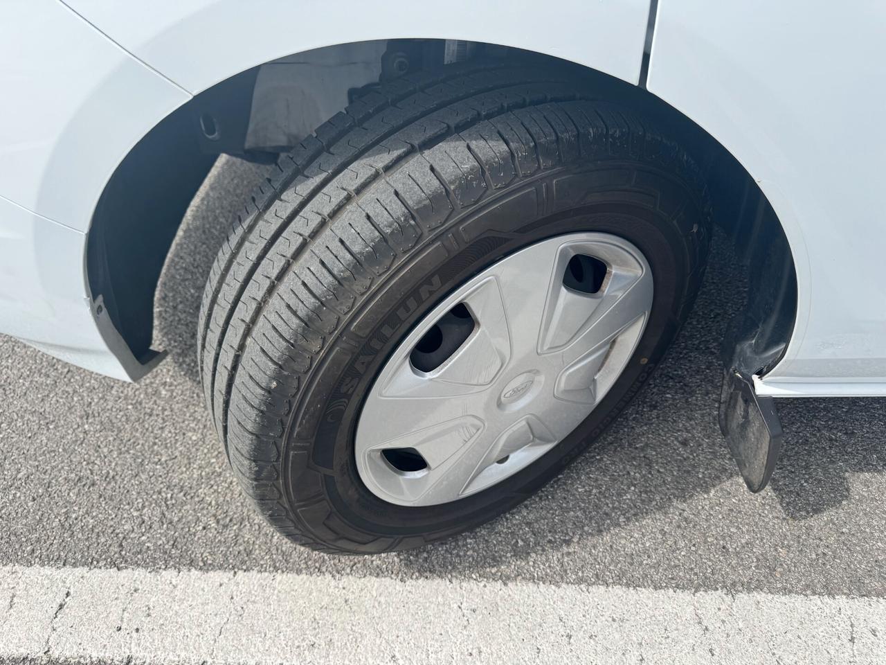 Ford Transit Custom Van 2.0TDCi1 30CV L1 H1 Manuale