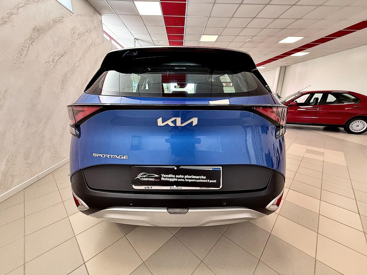 Kia Sportage 1.6 CRDi 136 cv MHEV DCT