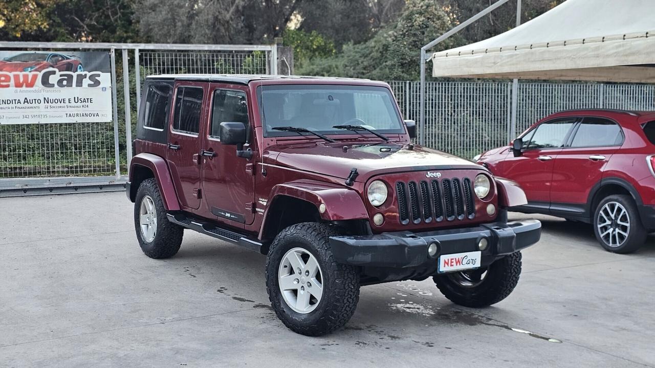 Jeep Wrangler Unlimited 2.8 CRD Sahara Auto