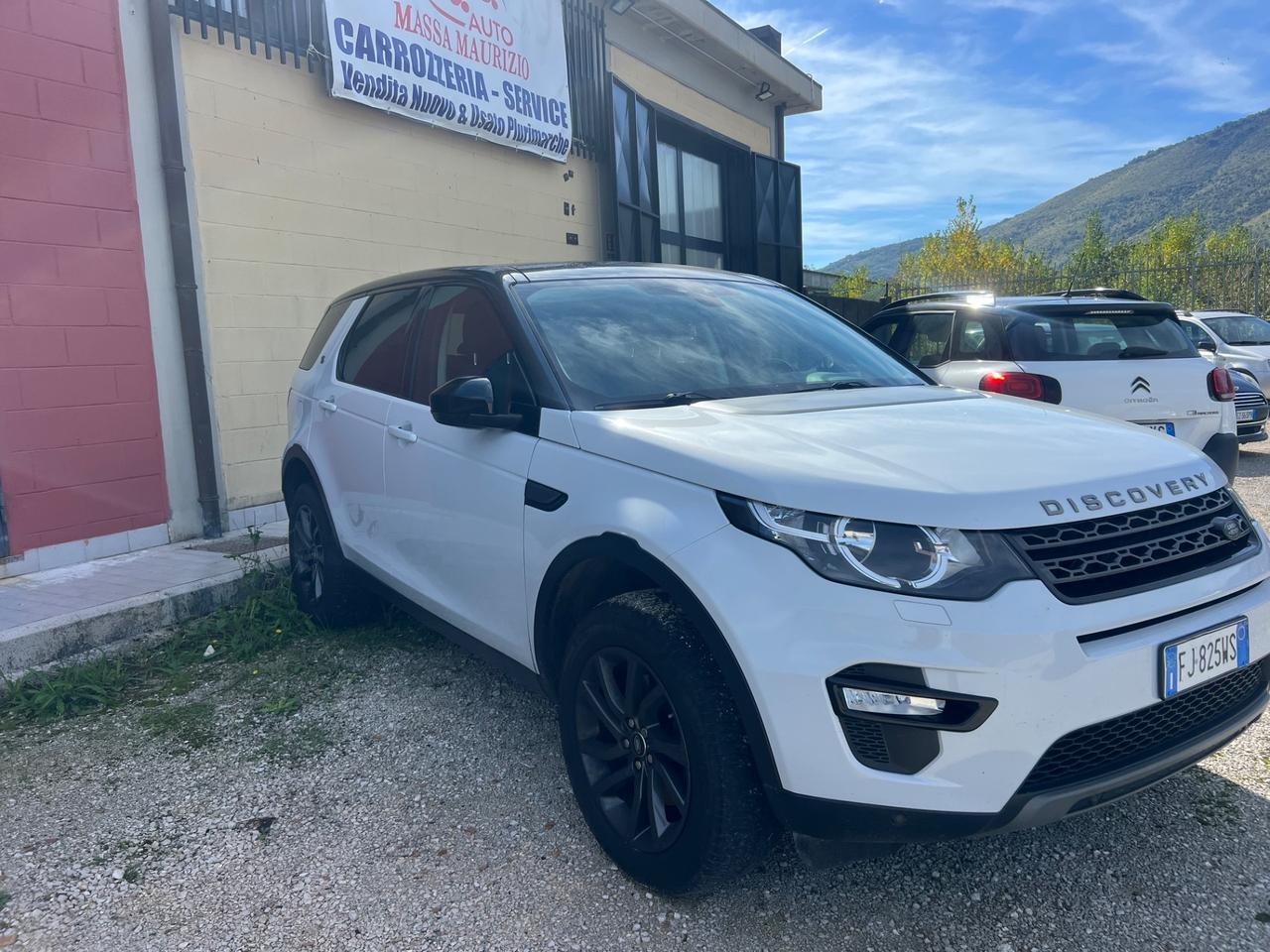 Land Rover Discovery Sport 2.0 TD4 150 CV HSE Luxury