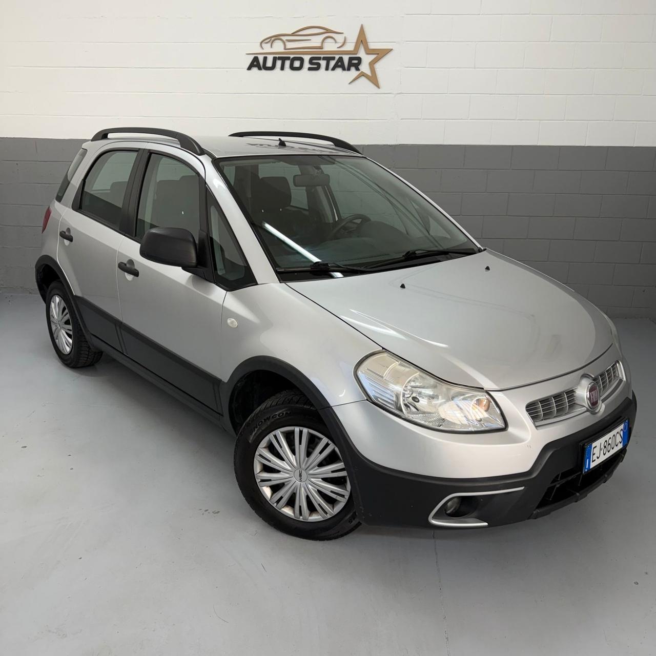 Fiat Sedici 1.6 16V 4x4 Dynamic