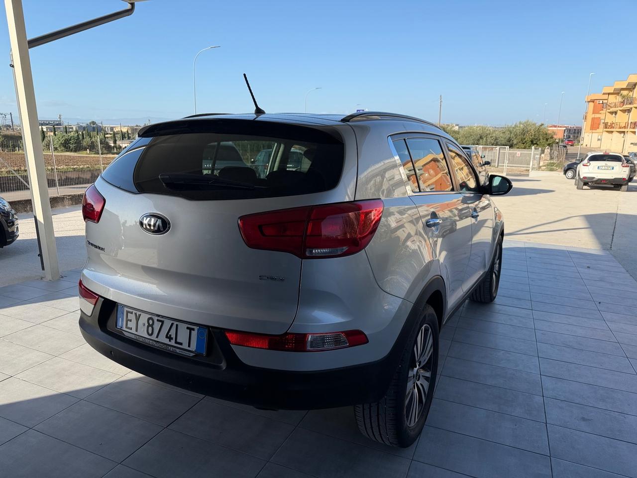 Kia Sportage 1.7 CRDI VGT 2WD Cool