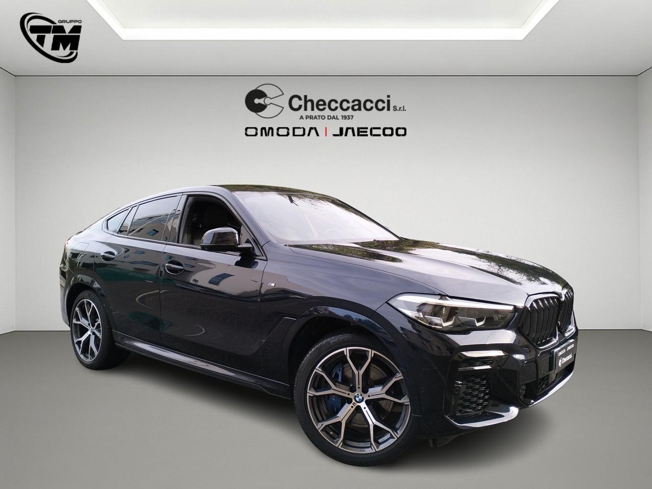 BMW X6 G06 xdrive40i mhev 48V Msport auto *SOLI 44.000 KM *