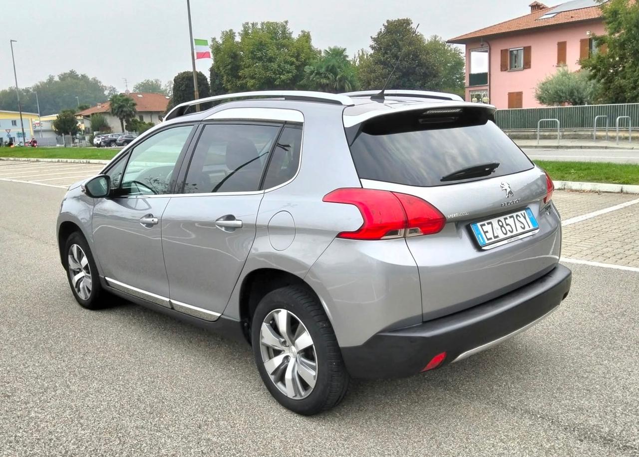 Peugeot 2008 1.6 e-HDi 92Cv ETG6 Start&Stop*Navi*Pelle