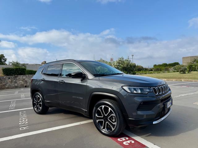 JEEP Compass 190CV 4XE LIMITED+PHEV+18''+RCAM+2PDC+PELLE