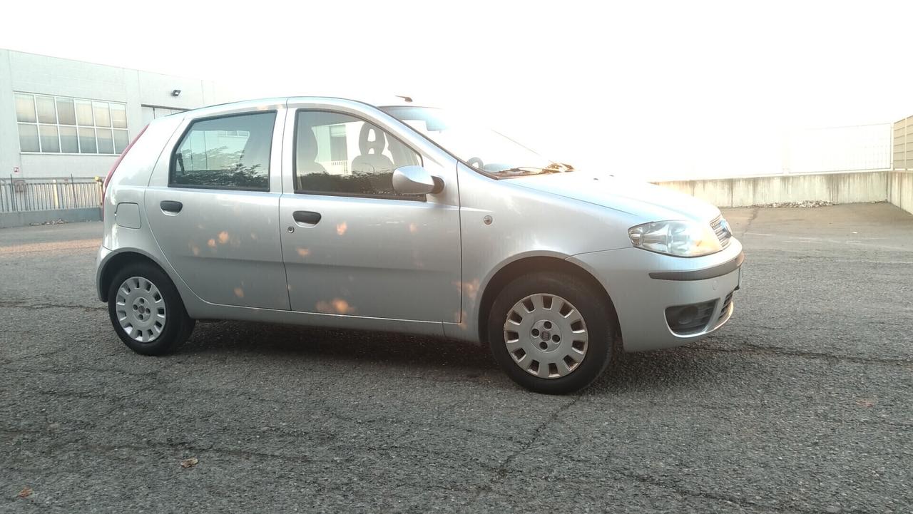 Fiat Punto 1.2 5 porte Natural Power Active METANO