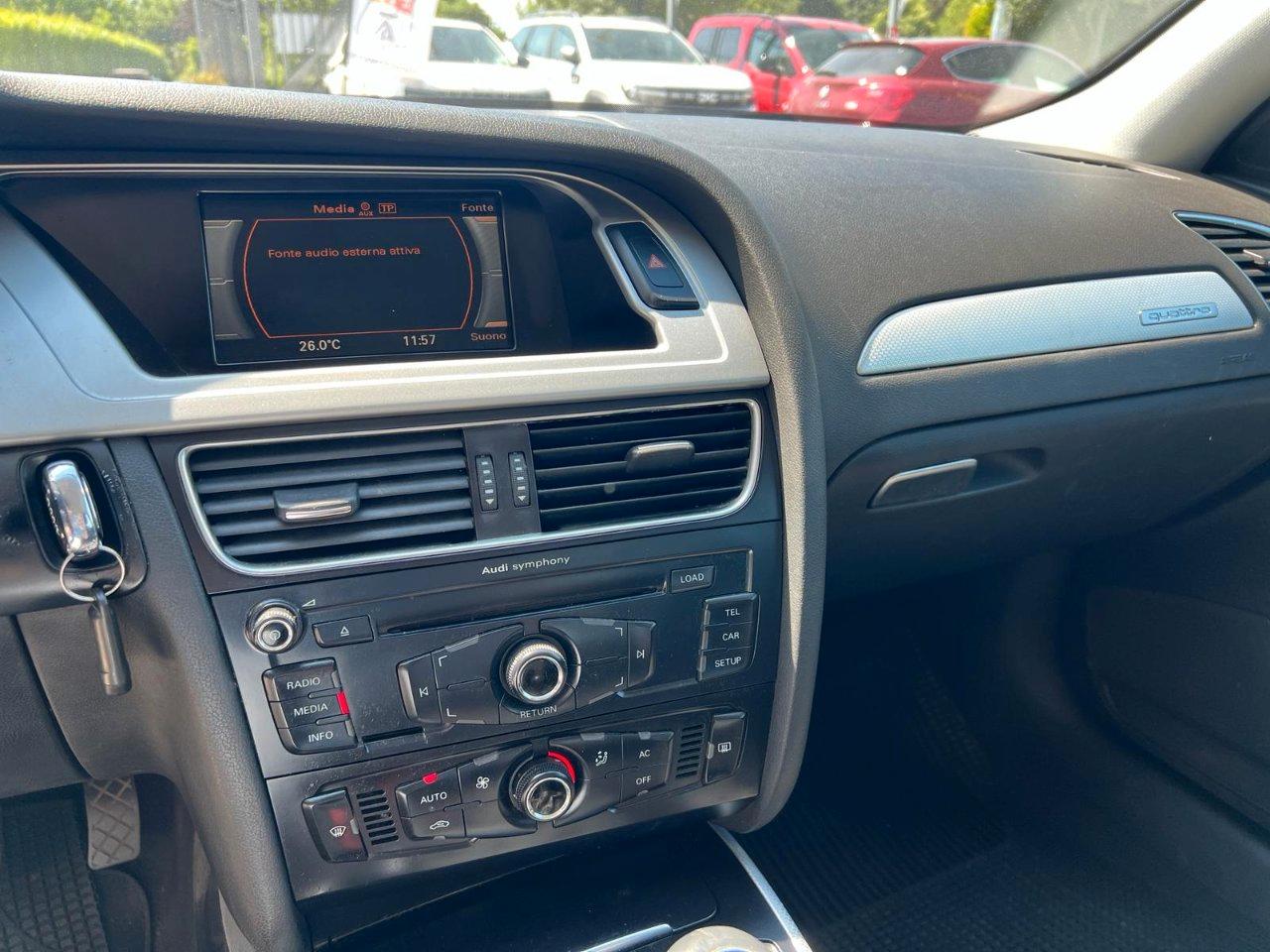 Audi A4 Berlina A4 2.0 tdi quattro 170cv