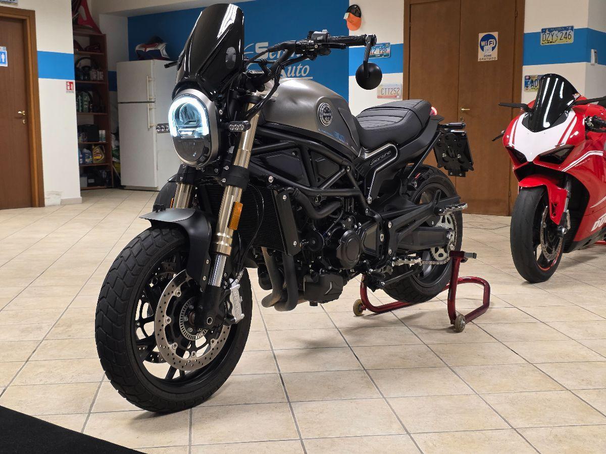 BENELLI LEONCINO 800 9.400KM 2024 GARANZ FINANZ